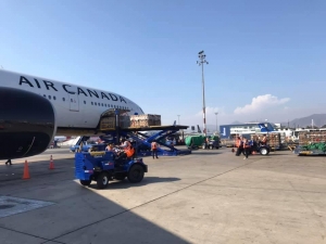 Air Canada contin&uacute;a con vuelos de carga en apoyo a las exportaciones peruanas