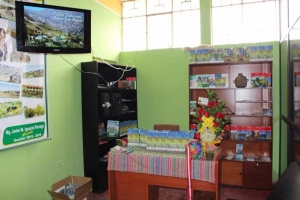 Promueven atractivos tur&iacute;sticos de Colca con nueva oficina de informaci&oacute;n en Huancayo