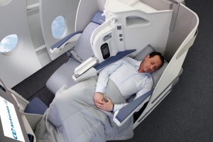 Air Europa lleva m&aacute;s alto su clase Business (V&Iacute;DEO)