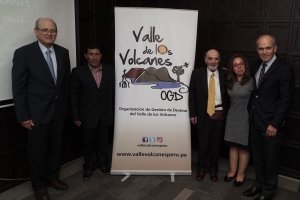 Se present&oacute; el proyecto Valle de los Volcanes, nuevo destino tur&iacute;stico sostenible de la ruta sur del Per&uacute;