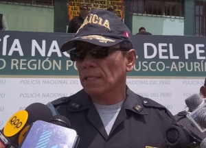 Jefe policial del Cusco inform&oacute; que contin&uacute;an con la b&uacute;squeda de la turista espa&ntilde;ola Nathaly Salazar Ayala