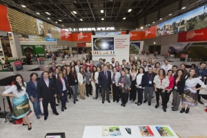 Per&uacute; present&oacute; lo mejor de su oferta de turismo de aventura y naturaleza en feria internacional ITB 2017 (FOTOS)