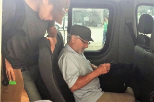 Actor Robert de Niro visita Iquitos y pasea por Reserva Pacaya Samiria