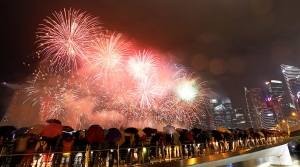 Bienvenido el nuevo a&ntilde;o: As&iacute; celebran en el mundo la llegada del 2018 (FOTOS)