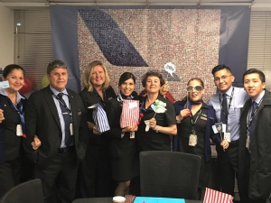 American Airlines celebra el D&iacute;a del Auxiliar de Vuelo en el Per&uacute; y el mundo