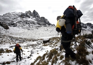 Polic&iacute;a rescata a turista de Estados Unidos extraviada cerca del volc&aacute;n Misti