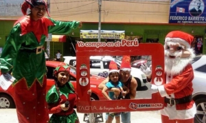 Zona Franca de Tacna celebra navidad con campa&ntilde;a para turistas