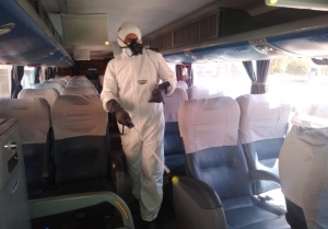 Conoce el protocolo sanitario para evitar el coronavirus en el transporte interprovincial