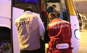 Operativo conjunto contra la informalidad en el turismo durante el feriado largo