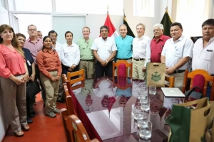 Gobernador regional, Luis Otsuka, respalda proyecto destinado a desarrollar corredor tur&iacute;stico de manera sostenible