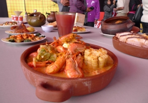BBC Mundo resalta las bondades del chupe de camarones
