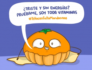 Lanzan campa&ntilde;a &ldquo;OYE #TEHACENFALTAMANDARINAS&rdquo;