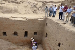Tumba inca descubierta en Lambayeque es un hallazgo trascendental