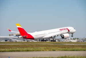 Iberia fue la aerol&iacute;nea m&aacute;s puntual del mundo en enero, seg&uacute;n FlightStats