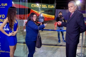 CRUZ DEL SUR consolida presencia en el sur chico con moderno terminal en Nazca