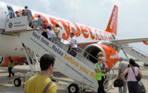 easyJet tambi&eacute;n cobrar&aacute; por subir el equipaje de mano a la cabina