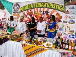 Emprendedores gastron&oacute;micos juntos en la feria 'Lo mejor de mi tierra Huaral 2018'