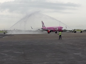 Viva Air realiz&oacute; vuelo inaugural en su tercera ruta internacional &ldquo;Lima &ndash; Cartagena&rdquo; (FOTOS)