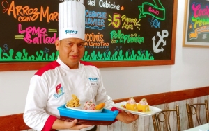 Cevicher&iacute;a Piscis presentar&aacute; el ceviche Guerrero y la causa acevichada en Mistura 2017 (V&Iacute;DEO)