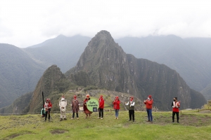 Per&uacute; recibe en Machu Picchu sello Safe Travels como destino seguro (FOTOS)