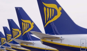 Ryanair amenaza con retirar su flota de Inglaterra a partir de 2019