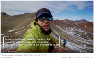 Influencers de Am&eacute;rica Latina comparten atractivos tur&iacute;sticos de Per&uacute; con millones de sus seguidores