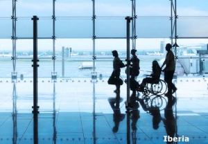 Iberia mejora su atenci&oacute;n a los pasajeros con necesidades especiales