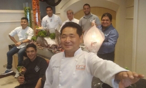 &ldquo;Cebiches de mi barrio&rdquo; en el Sheraton Hotel &amp; Convention Center