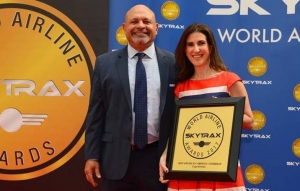 Copa Airlines reconocida como &ldquo;Mejor Aerol&iacute;nea de Centroam&eacute;rica y el Caribe&rdquo; por Skytrax