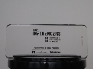PROMPER&Uacute; recibe premio Top Influencers 2018 por la campa&ntilde;a Rutas Cortas