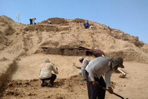 Lambayeque reinicia estudio arqueol&oacute;gico en el complejo T&uacute;cume