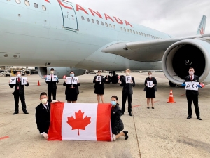 Air Canada extrema protocolos de salubridad ante COVID-19 en favor de pasajeros