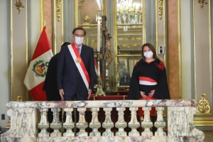 Ratifican a Roc&iacute;o Barrios como ministra de Comercio Exterior y Turismo