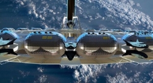 Primer resort tur&iacute;stico en una base espacial