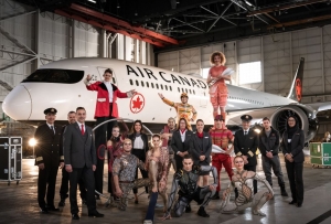 Air Canada se asocia con el Cirque du Soleil