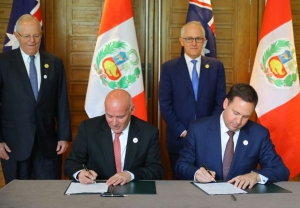 TLC Per&uacute; y Australia: culminan negociaciones y se avizora gran beneficio para exportaciones peruanas