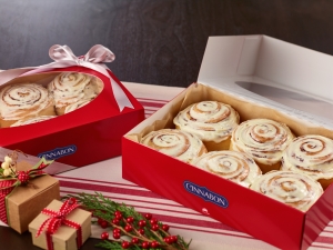 CINNABON lanza cinnabonpack para navidad