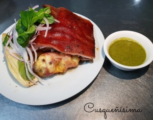 Lech&oacute;n cusque&ntilde;o un plato que se prepara en la festividad de &ldquo;Todos los Santos&rdquo;