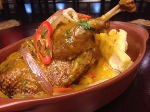 Huacho donde disfrutar de un espectacular cebiche de pato es todo un placer