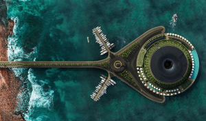 Catar tendr&aacute; un innovador hotel ecol&oacute;gico flotante