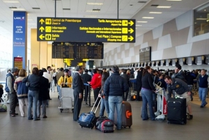 Transporte a&eacute;reo internacional de pasajeros creci&oacute; 13.5% entre enero y marzo