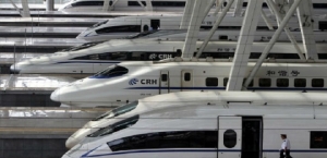 China inaugura nuevo modelo de tren bala entre Shanghai y Beijing que alcanza los 400 km/h