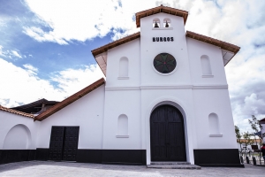 Plan COPESCO Nacional inaugura Templo de Burgos en Chachapoyas