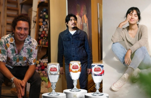 Constelaci&oacute;n Artois, la primera colecci&oacute;n exclusiva de c&aacute;lices intervenidos por 3 artistas locales (V&Iacute;DEO)