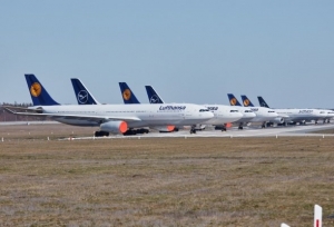 Lufthansa reducir&aacute; a&uacute;n m&aacute;s su flota de aviones y puestos de trabajo
