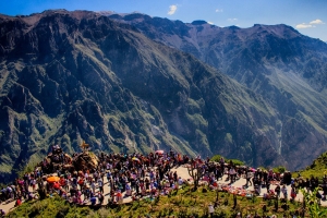A ritmo del wititi el valle del Colca recibir&aacute; a la Antorcha Panamericana