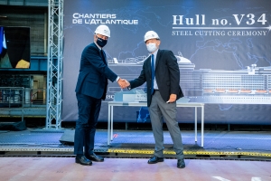 MSC Cruceros inici&oacute; la construcci&oacute;n del MSC Euribia, su embarcaci&oacute;n m&aacute;s avanzada desde el punto de vista medioambiental