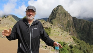Actor Robert De Niro escal&oacute; el Huayna Picchu y recorri&oacute; Machu Picchu