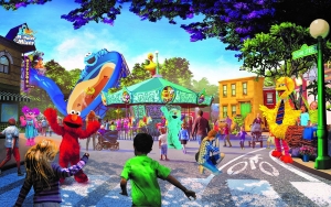 SeaWorld Entertainment y Sesame Workshop anuncian nuevo parque