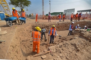 Rescatan antiguo sistema de drenaje del Centro Hist&oacute;rico de Lima de fines del siglo XIX o inicios del XX